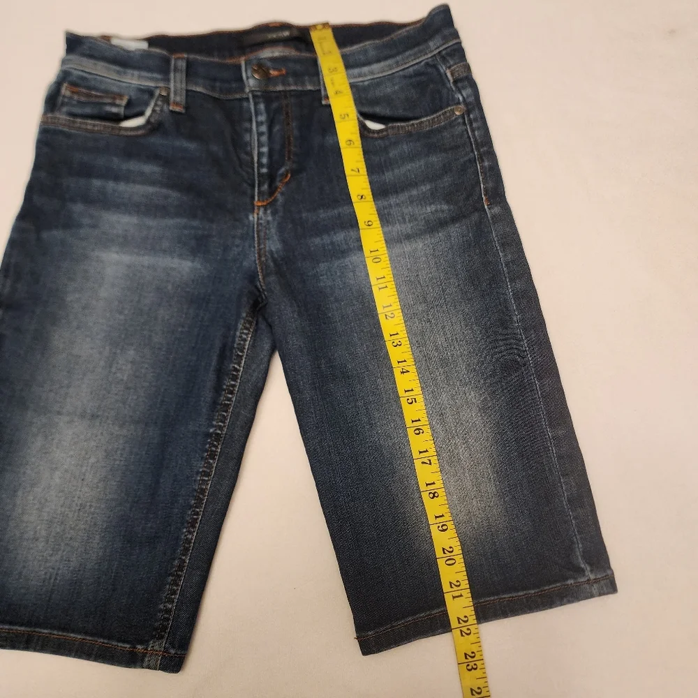 Joe's Jeans Bermuda Jean Shorts Size 28 - Picture 8 of 11